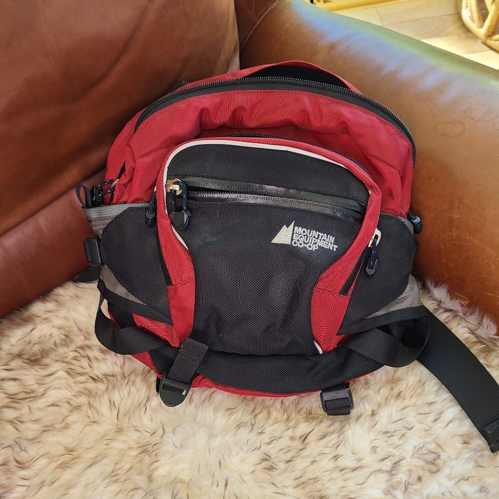Mountain Equipment Co-op Hiking Camping waist pack